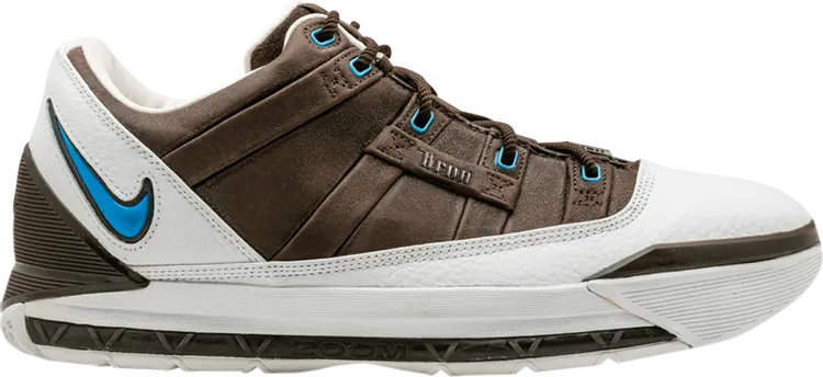 

Кроссовки Nike Zoom LeBron 3 Low 'Baroque Brown', белый