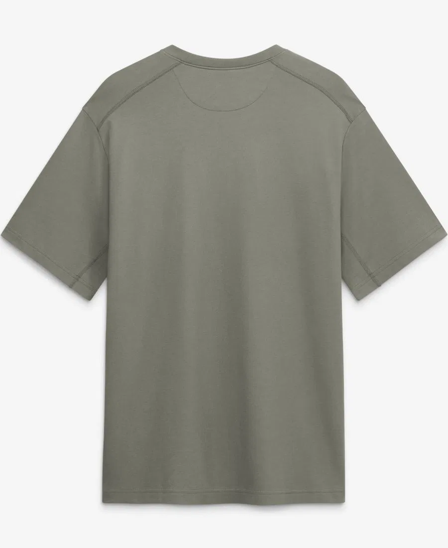 Мужская оливковая футболка Texas Rangers Statement Dri-FIT Primary Nike, Olive — фото 4