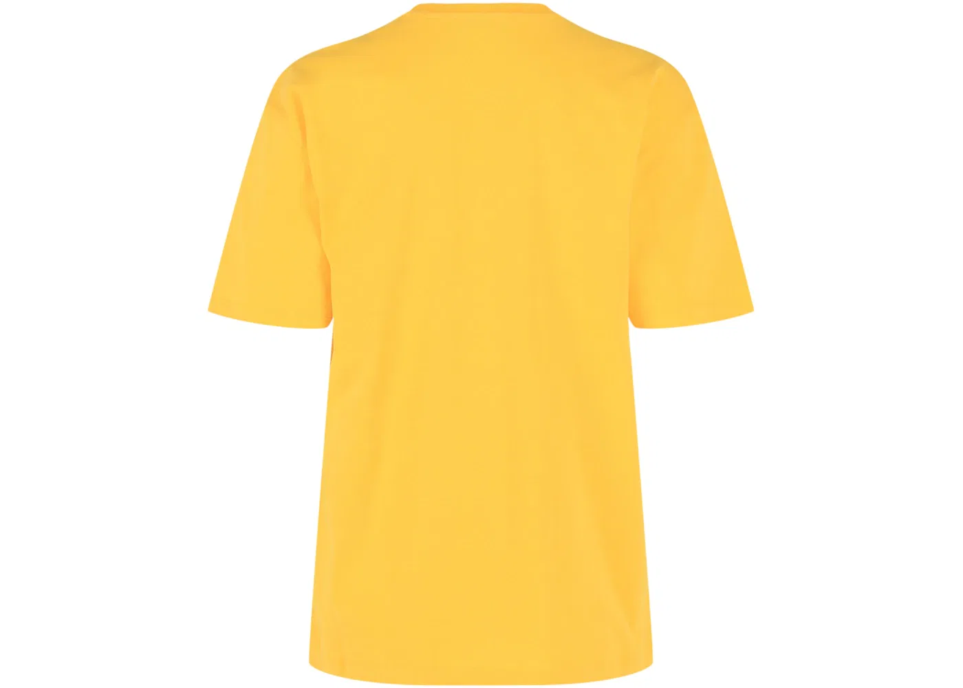 Женская футболка с принтом Alexander McQueen T-shirt, Pop Yellow Black — фото 2