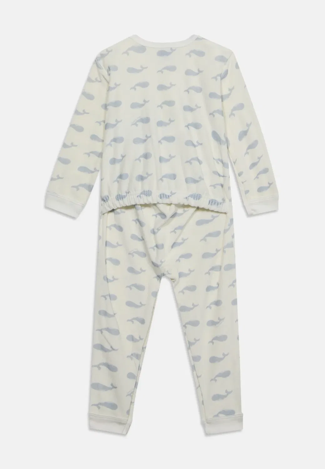 Bebe debout dors bien sans - костюм для сна Petit Bateau, Marshmallow/Polaire — фото 2