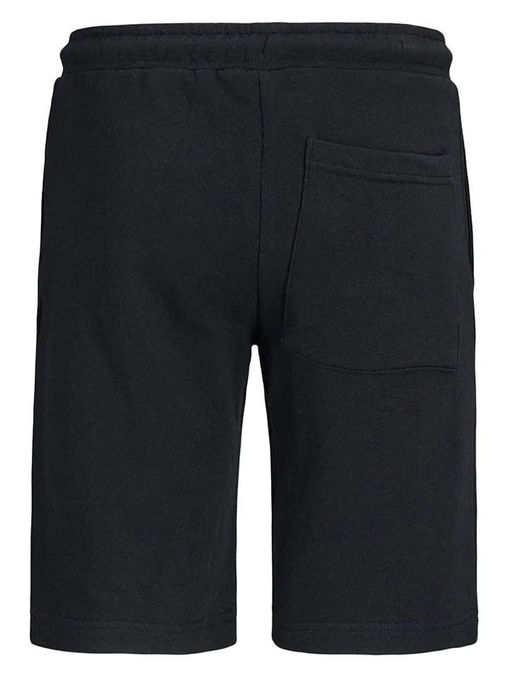 Шорты из футера Gordon Jack & Jones Junior, черный — фото 4