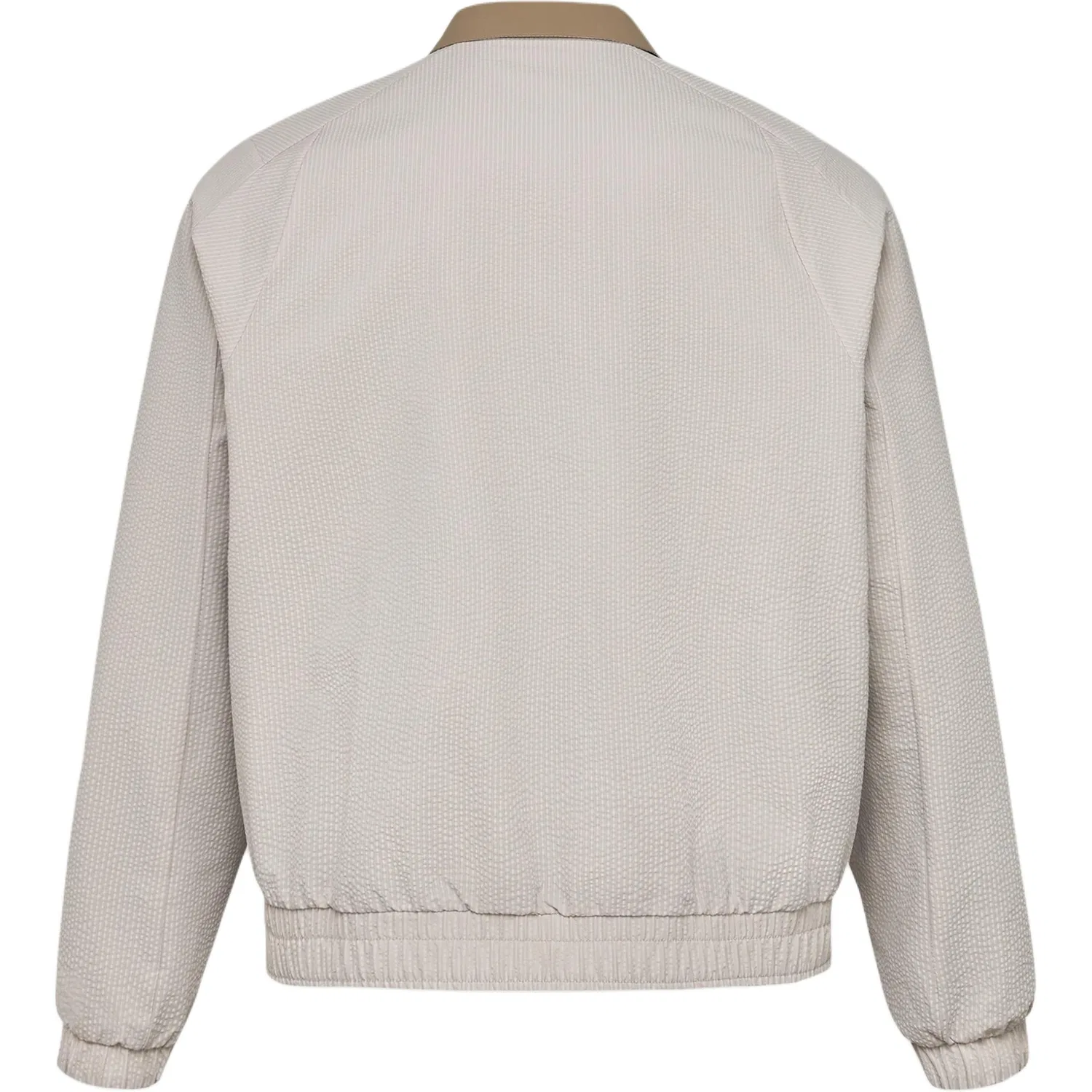 Мужская куртка с лацканами Adidas, White Commodity Brown/Miracle Bauxite Brown — фото 3