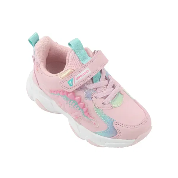 Кроссовки детские Saturn Dinosoles, розовый