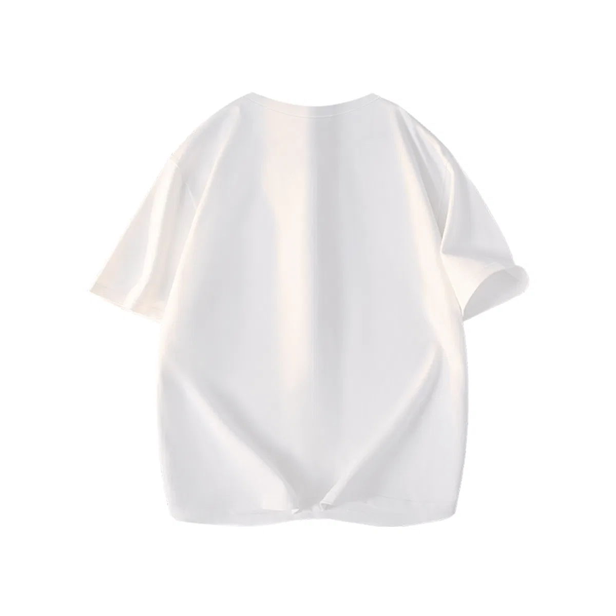 Детская футболка хлопковая Y-Star Dimension Chest Logo MINISO, Heather Gray — фото 4