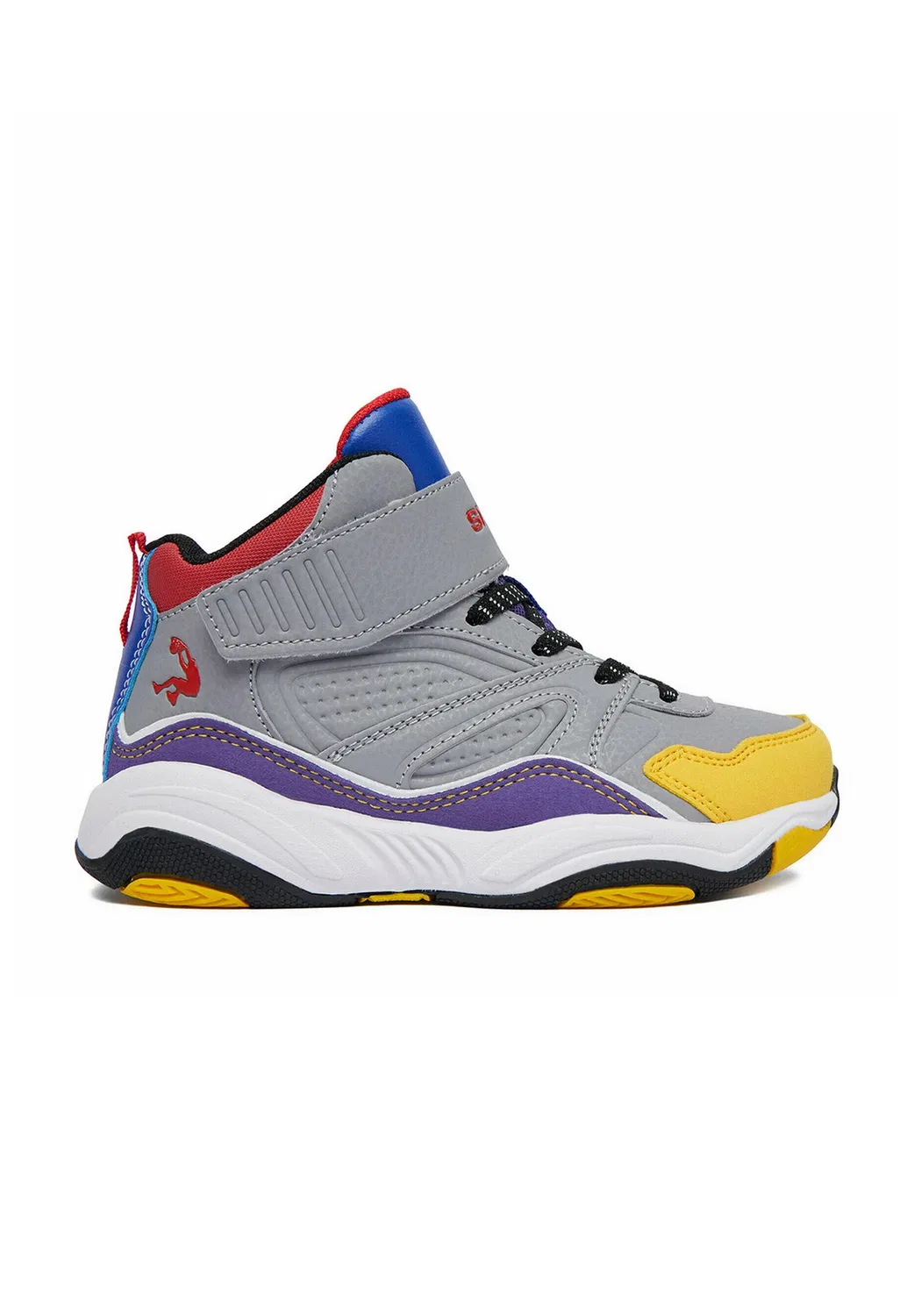 Детские баскетбольные кроссовки 5907964132615 - высокие кроссовки Shaq, Multicolor