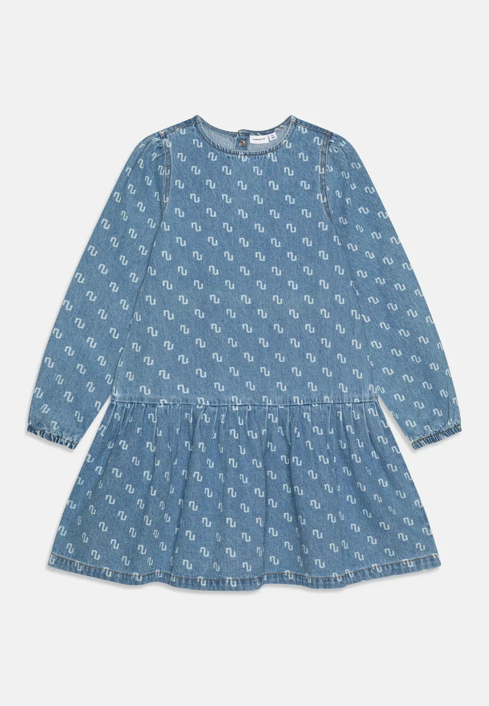 Платье Нкфруна - джинсовое платье Name It, Medium Blue Denim