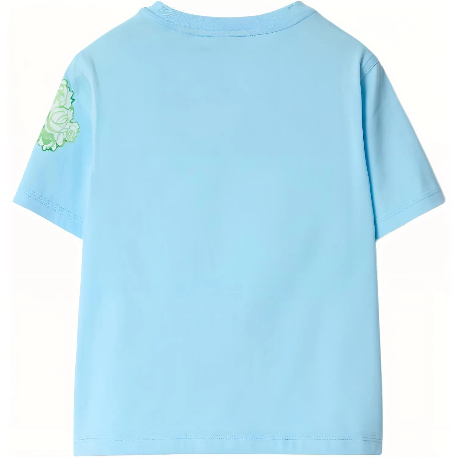 Футболка детская с круглым вырезом Burberry, Sky Blue — фото 2