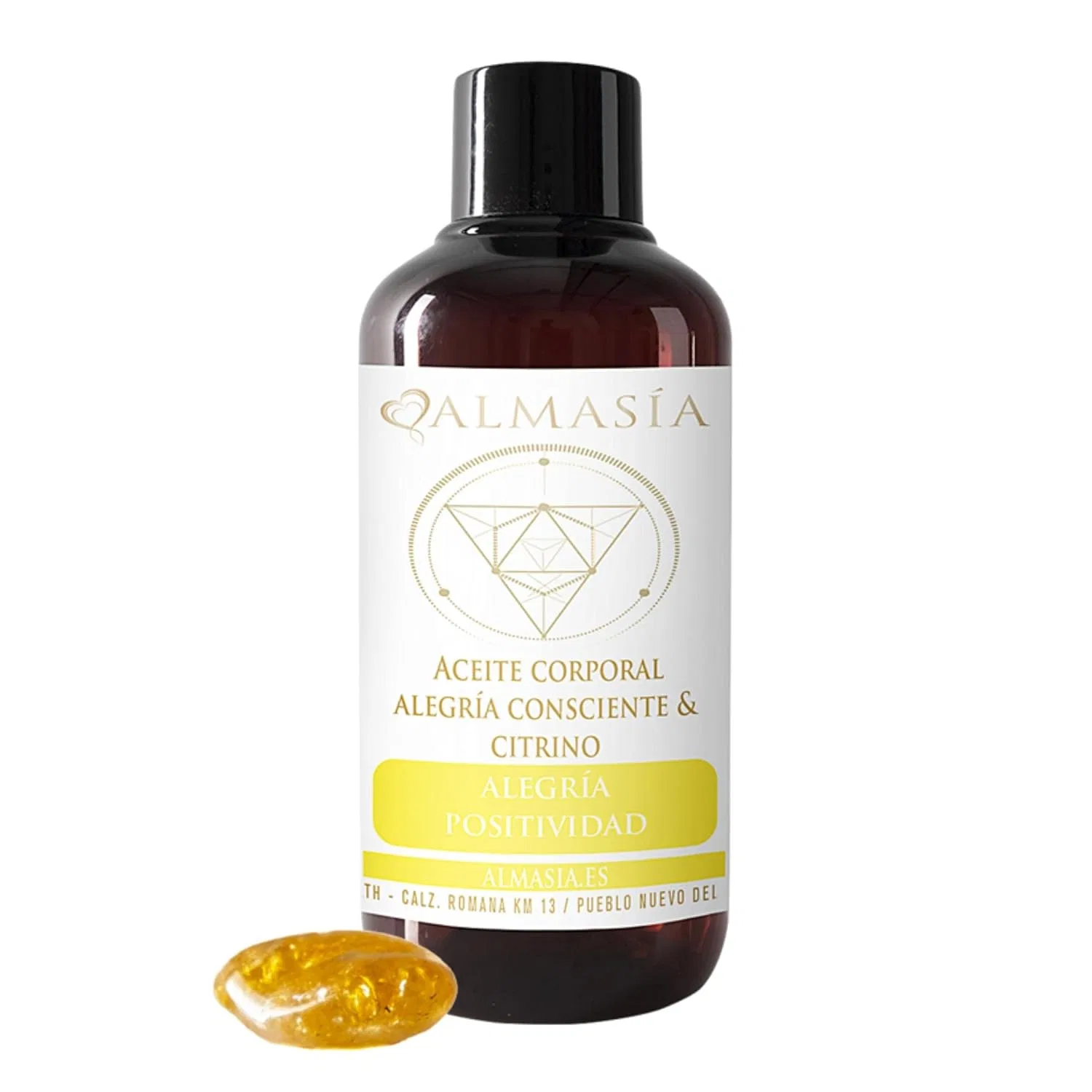 Масло для тела Conscious Joy, ALMASÍA, 200 мл, Миндаль