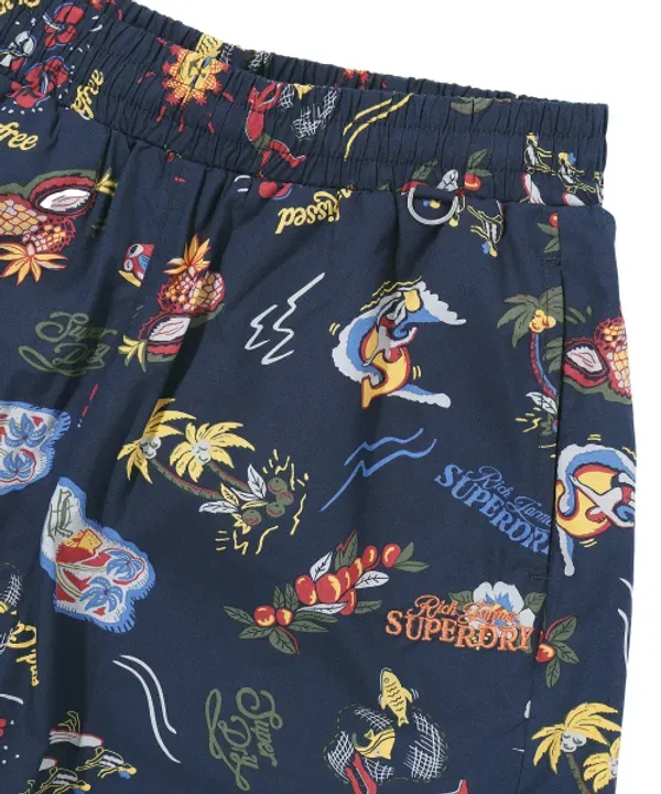 Шорты W, Superdry, Navy — фото 4