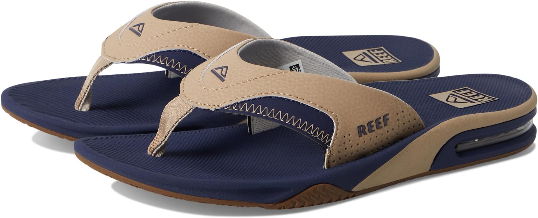 

Сандалии Reef Fanning, цвет Tan/Navy/Tan