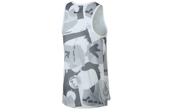 Майка Nike KD TANK HYPERELITE Durant Men's Sports Training Basketball Vest Men's Grey, серый — фото 2