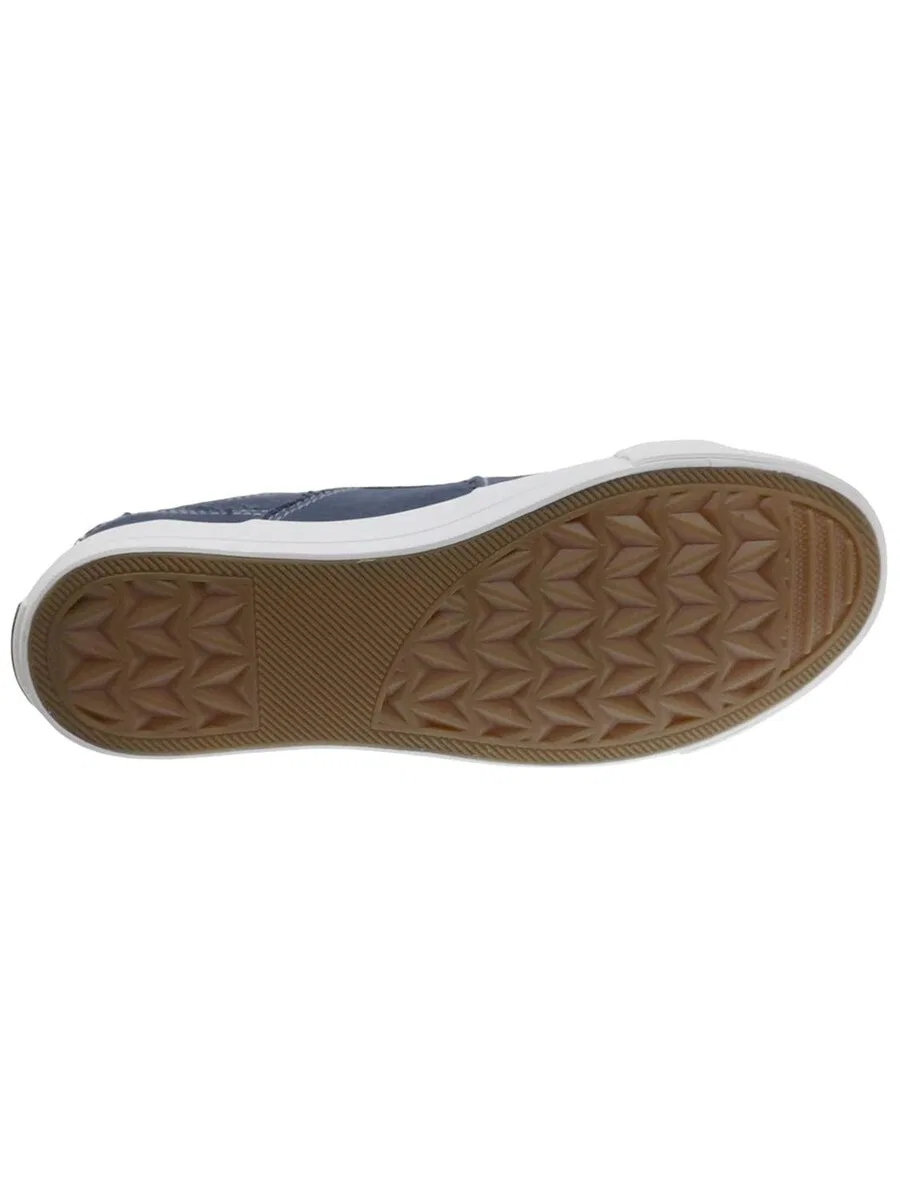 Кроссовки Beppi «Canvas Shoe» синего цвета — фото 2