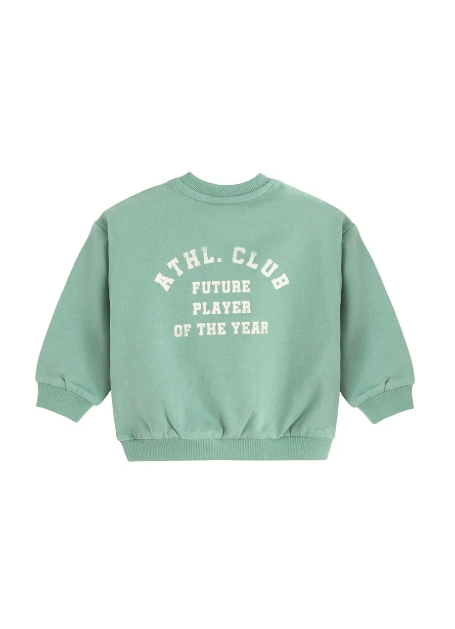 Спортивный костюм Cool Club зеленого цвета — фото 2