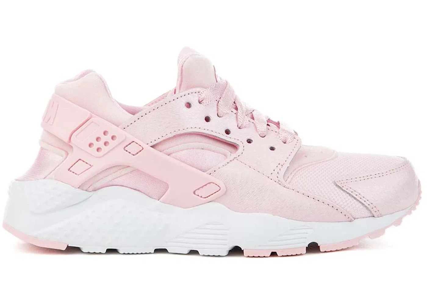 Детские кроссовки Lifestyle Nike Air Huarache Run SE, Prism Pink/Prism Pink-White