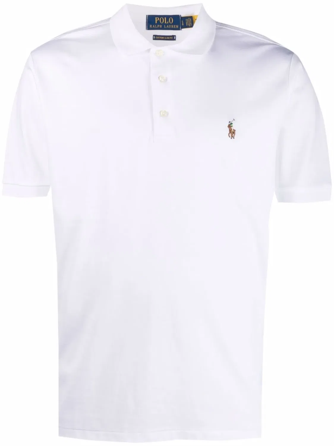 Polo Ralph Lauren Рубашка-поло джерси белая