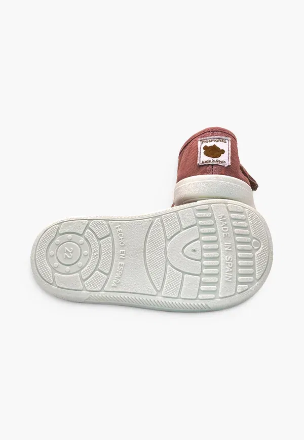 Кроссовки на липучке Baby shoes Pisamonas Rosa, розовый — фото 4