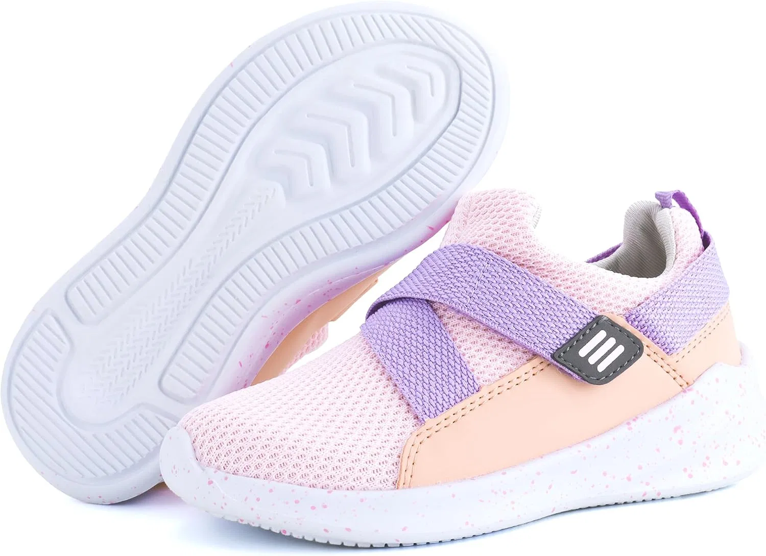 Детские кроссовки для мальчиков и девочек с дышащим верхом SKYWHEEL, All Pink Toddler Girls Shoes
