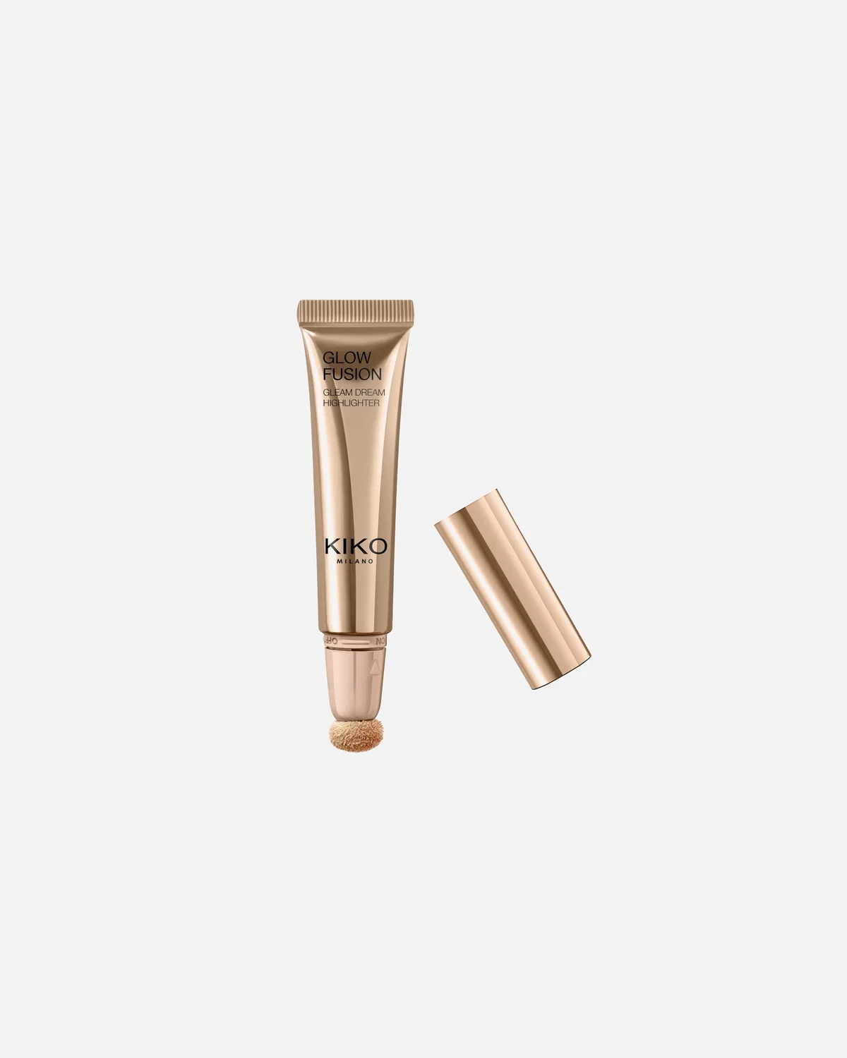 Хайлайтер glow fusion Kiko Milano, 2 - Golden Sunrise