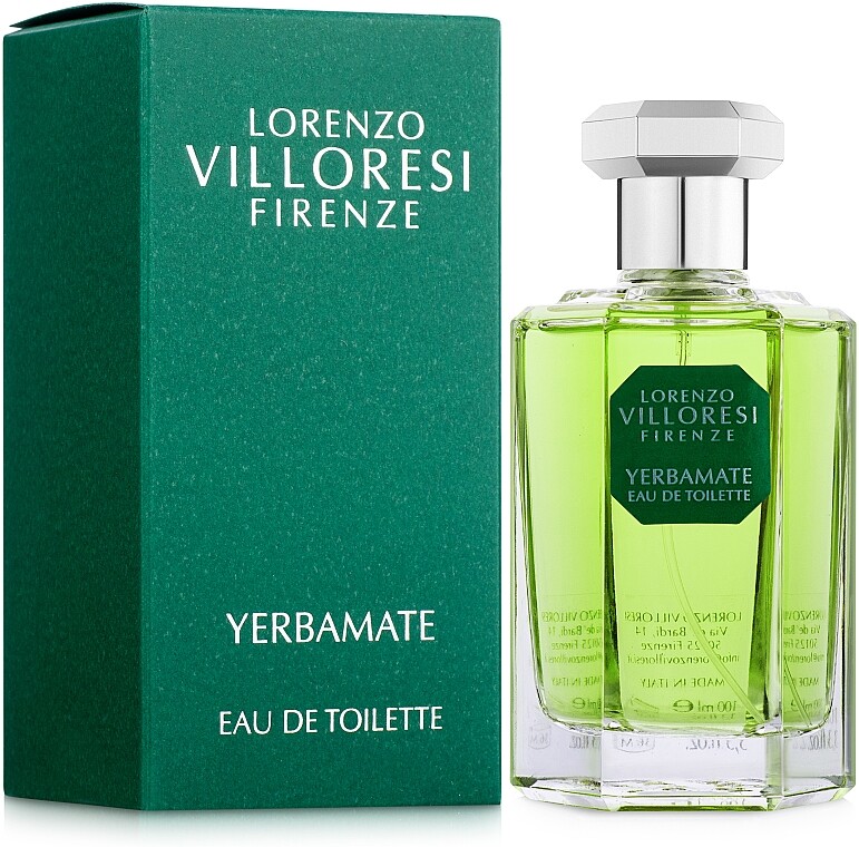 Туалетная вода Lorenzo Villoresi Yerbamate — фото 3