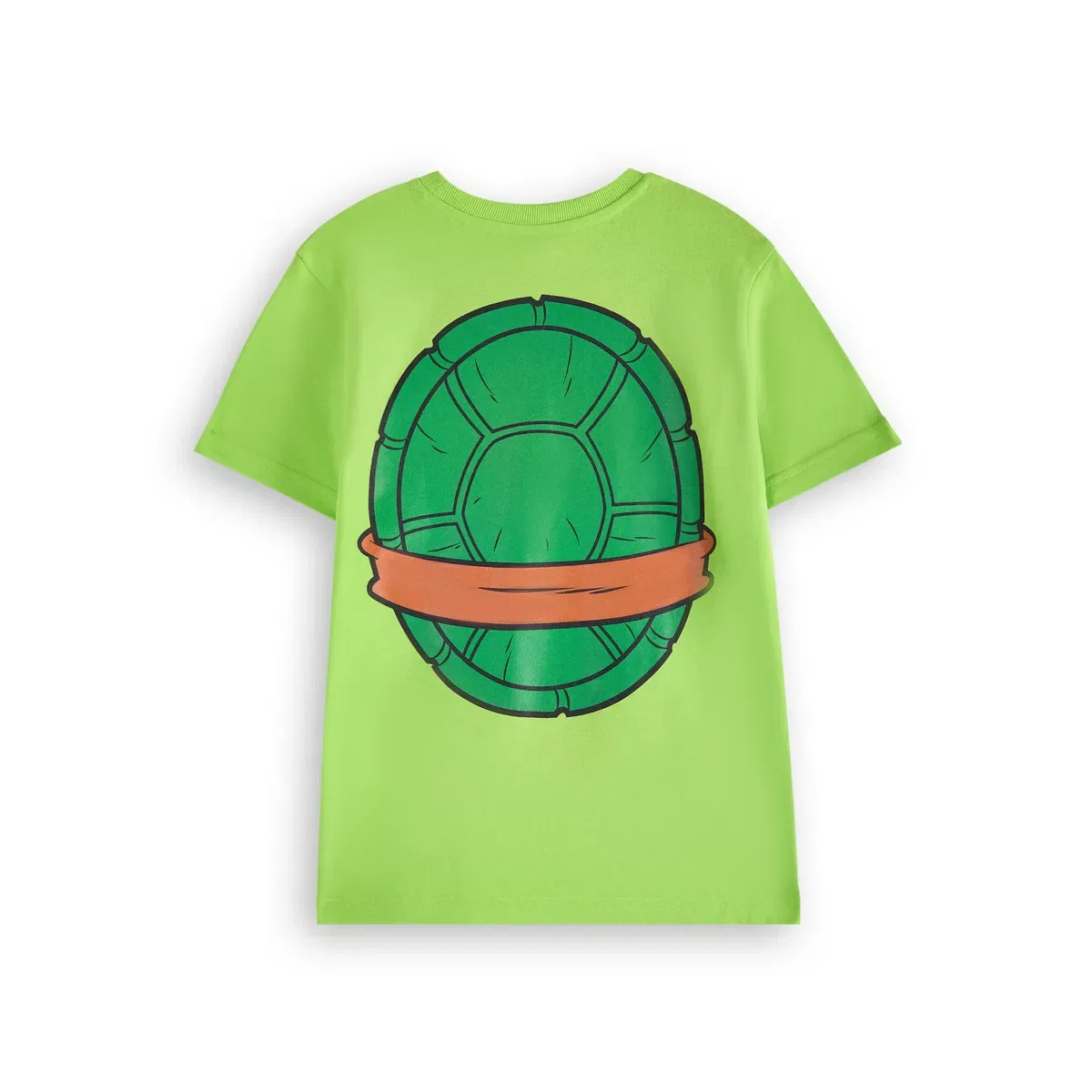 Детская футболка для мальчиков с коротким рукавом Teenage Mutant Ninja Turtles, Green — фото 2