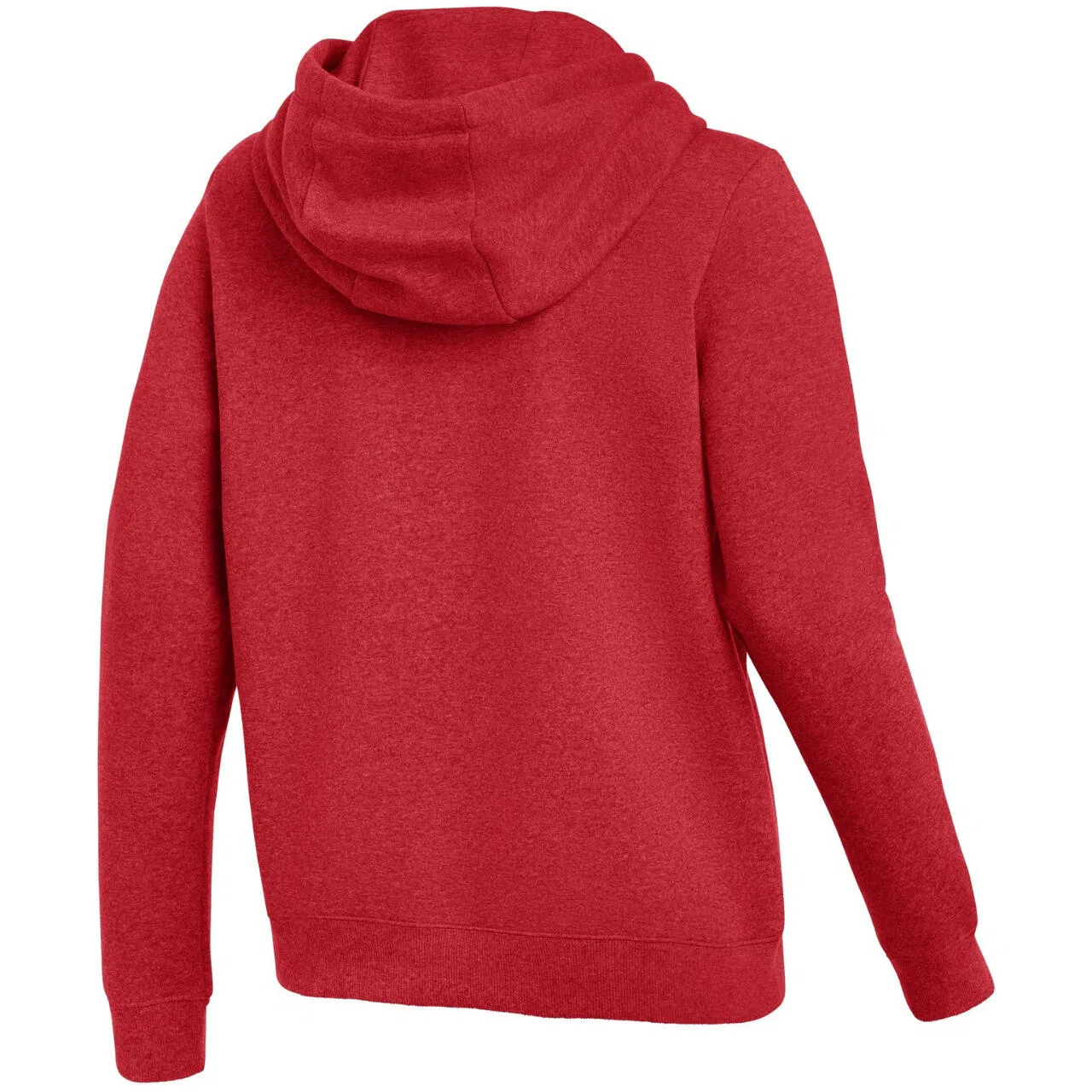 Женское худи с длинным рукавом Nike Park 26 Fleece, Красный — фото 2