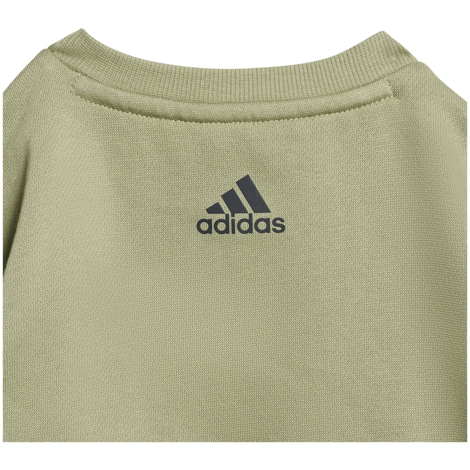 Детский спортивный костюм из хлопка Essential Lineage adidas, Grun — фото 4
