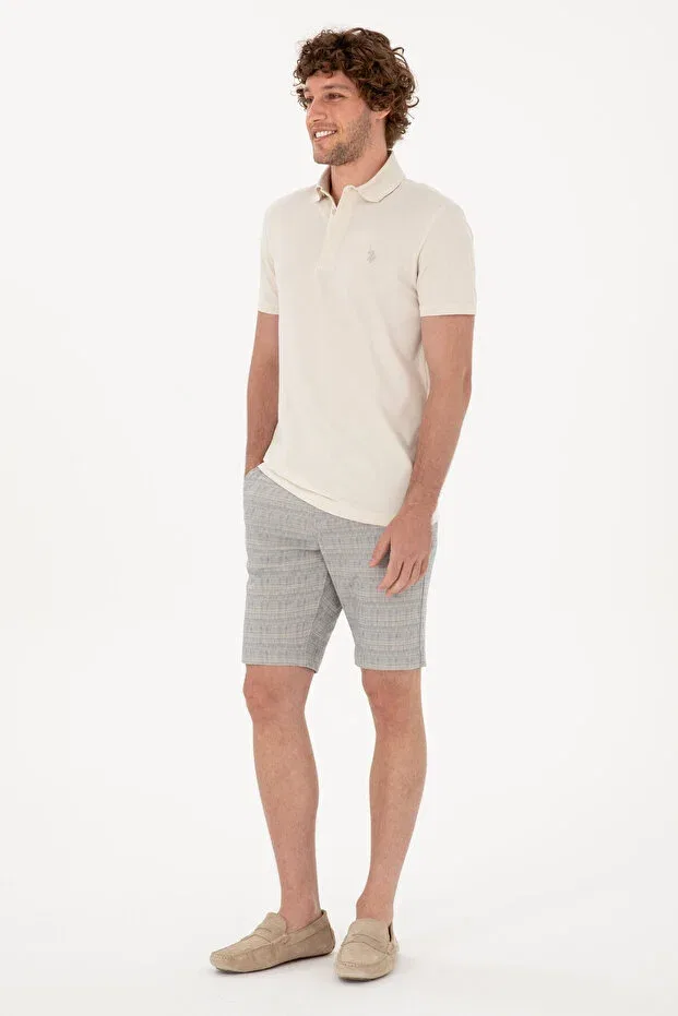 Мужские шорты хлопковые U.S. Polo Assn., Blue — фото 3
