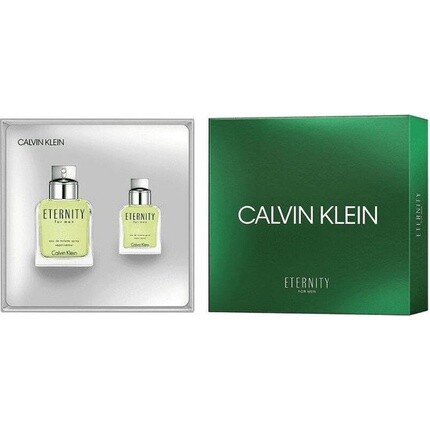 

Calvin Klein - Туалетная вода для мужчин Eternity 100 мл + Туалетная вода 30 мл Подарочный набор