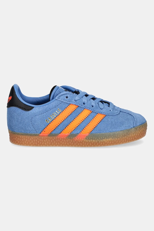 Детские кроссовки Gazelle Adidas Originals, синий — фото 2