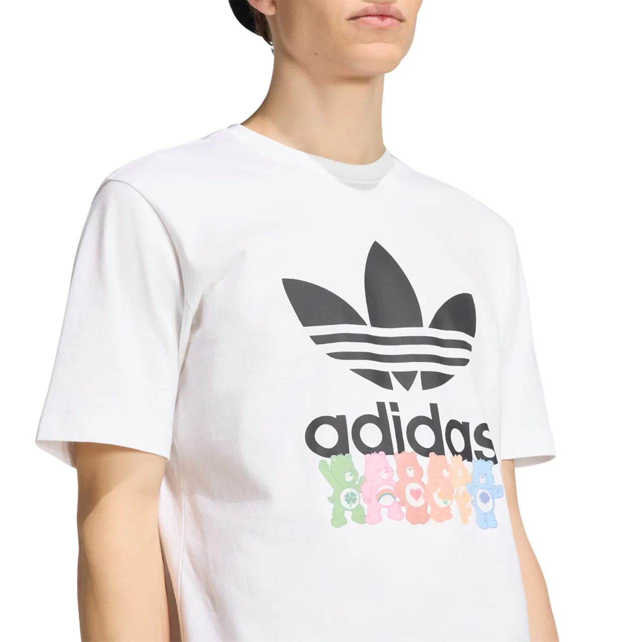 Футболка мужская Adidas Originals x Care Bears, белый — фото 4