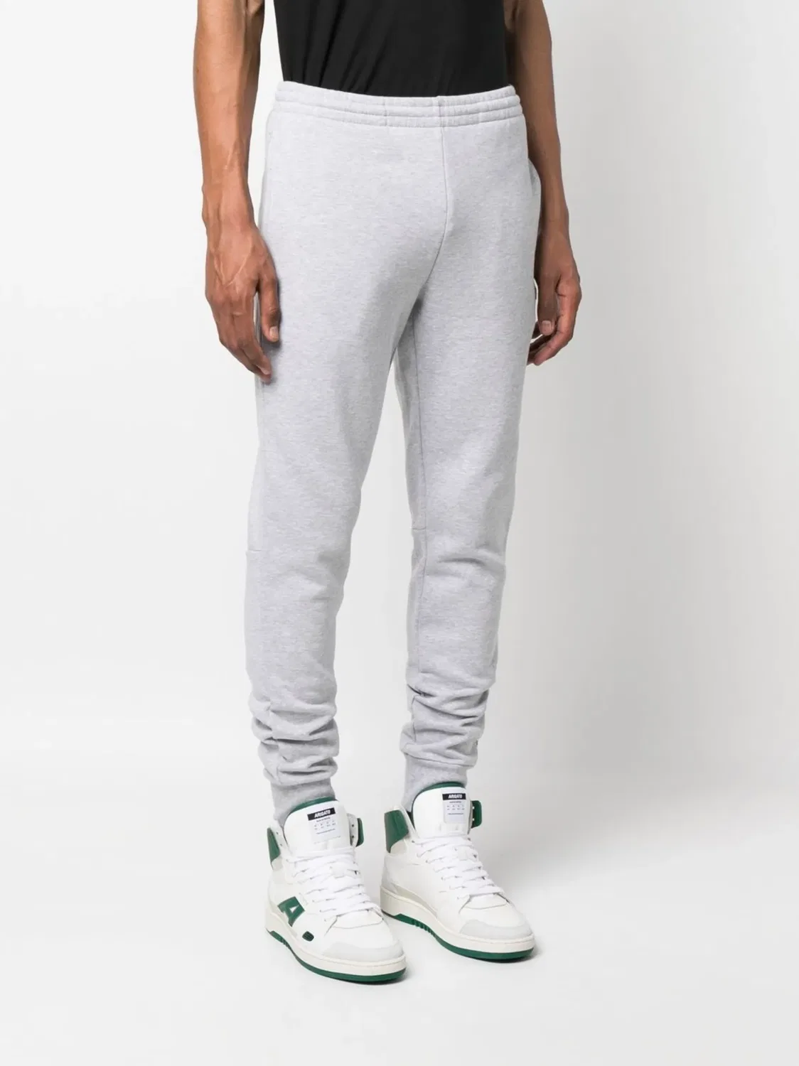 Lacoste Трековые брюки серые — фото 4