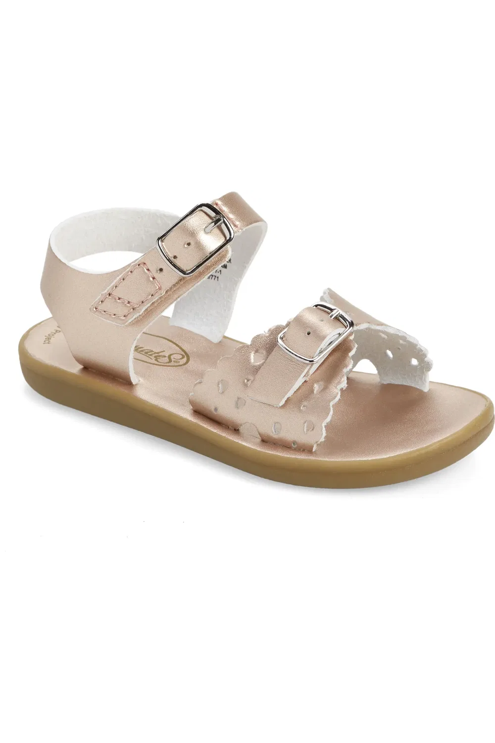 Сандалии детские водонепроницаемые Eco-Ariel Footmates, Rose Gold Micro