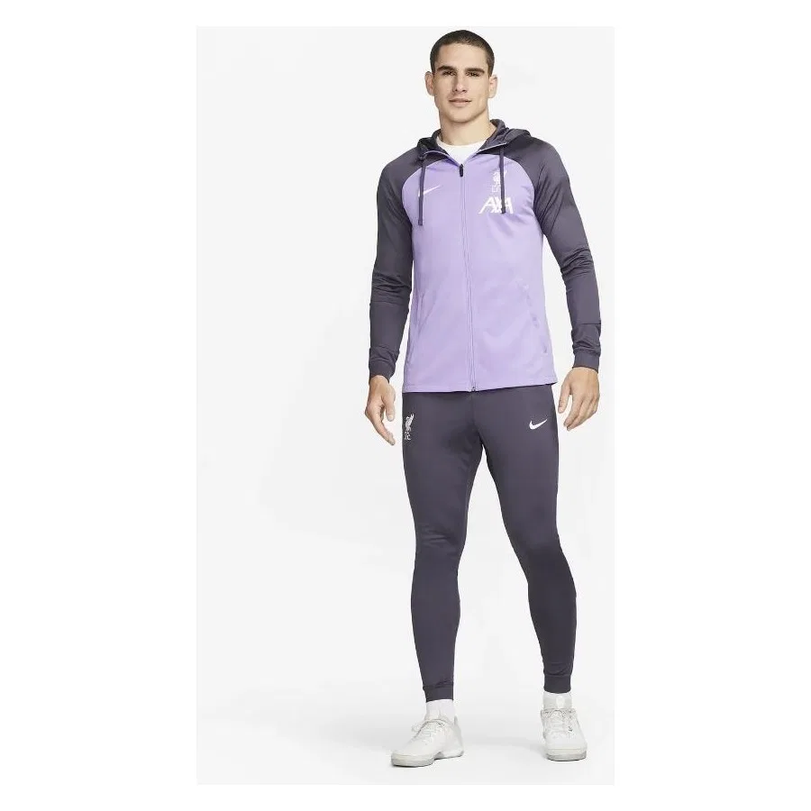 Спортивные штаны с технологией Dri-FIT, модель Strike Third, Nike, Дымчатый