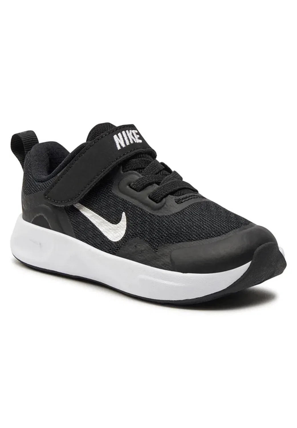 Детские кроссовки с закрытой липучкой Nike Wear All Day, Цвет: Schwarz