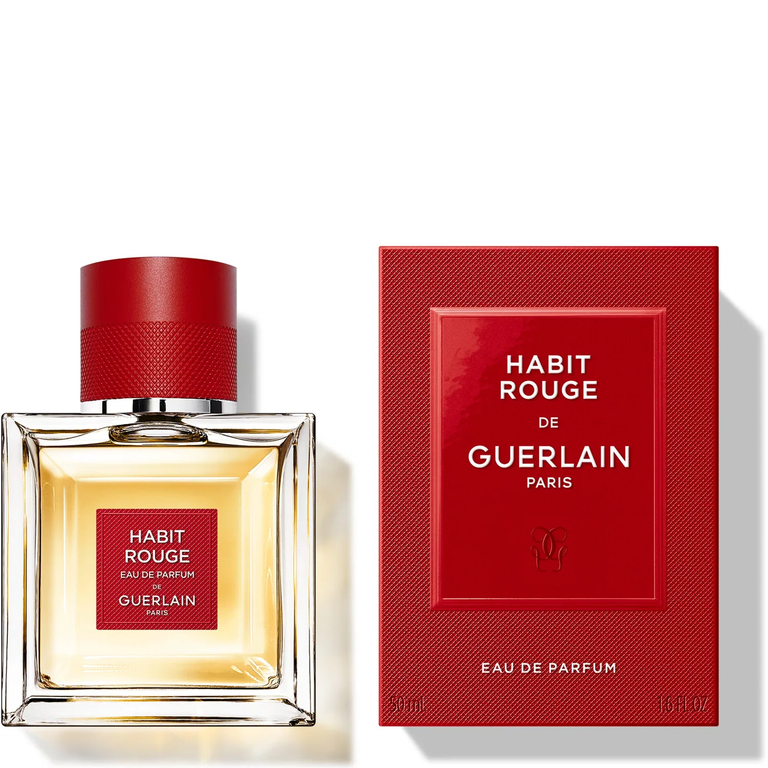 Парфюмированная вода Habit Rouge Eau de Parfum GUERLAIN, 50 мл — фото 2