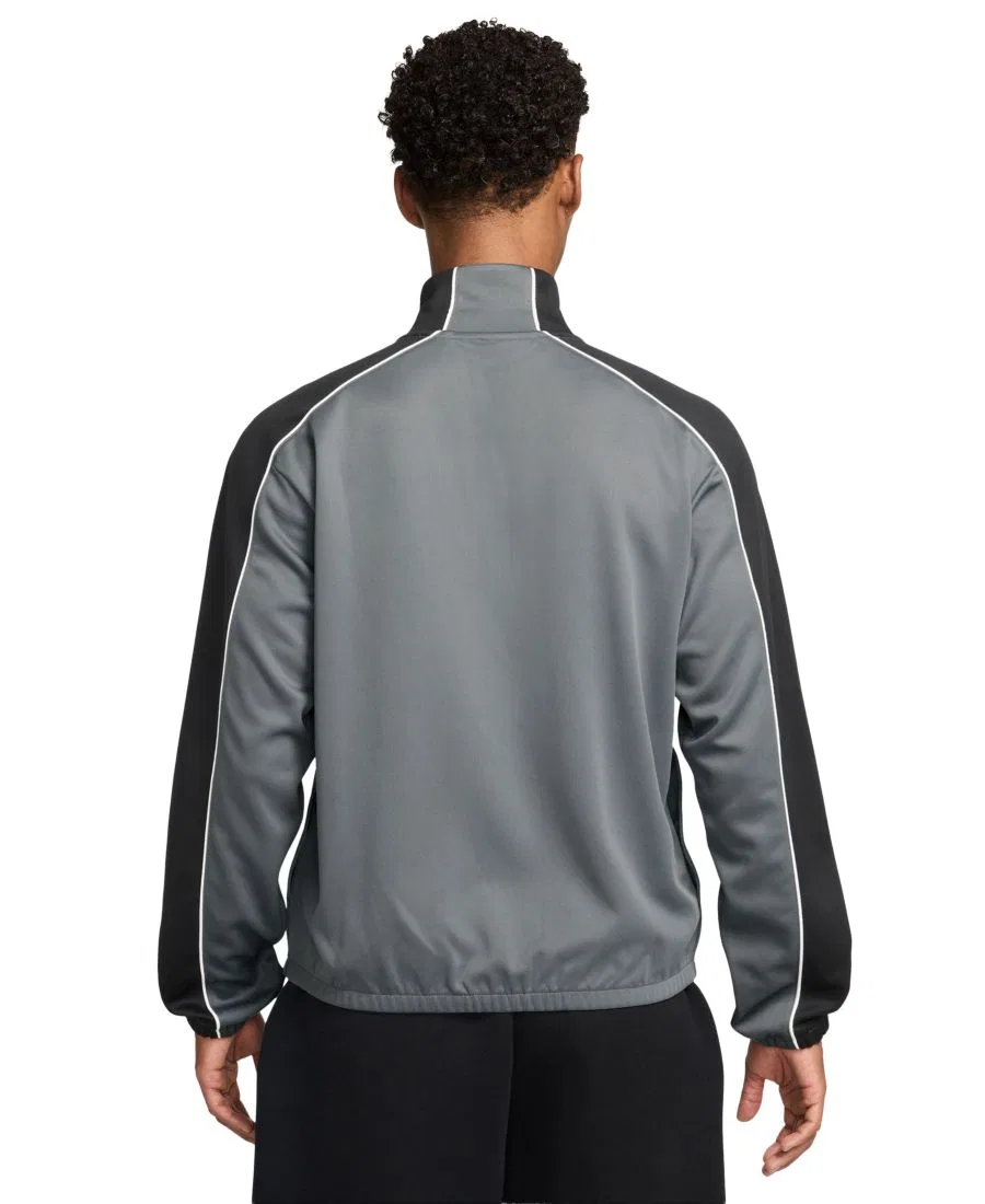 Куртка Nike Air Knit Front-Zip, Smoke Gray/Black — фото 3