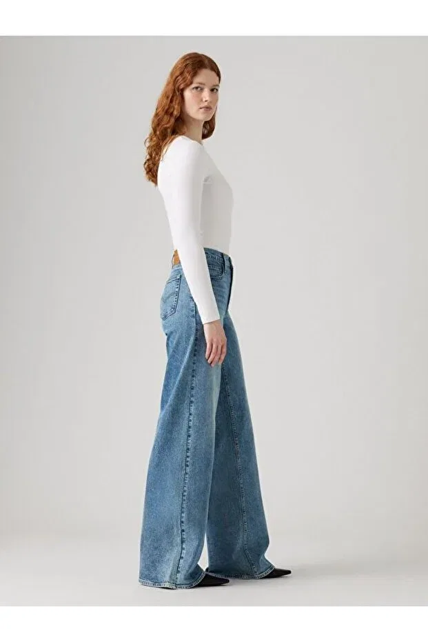 Женские джинсы с широкой штаниной Sweet Success Levi'S, Indigo — фото 2