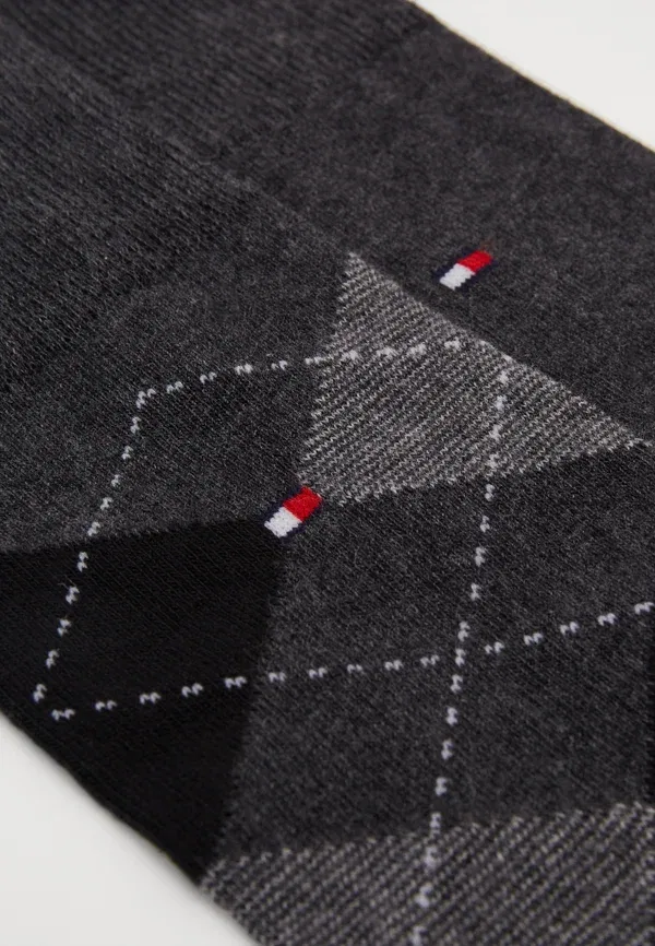 Носки 2 пары в комплекте Tommy Hilfiger, антрацит — фото 2