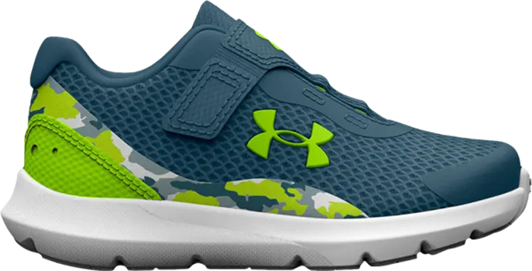 

Кроссовки Under Armour Surge 3 Printed TD Static Blue Camo, синий