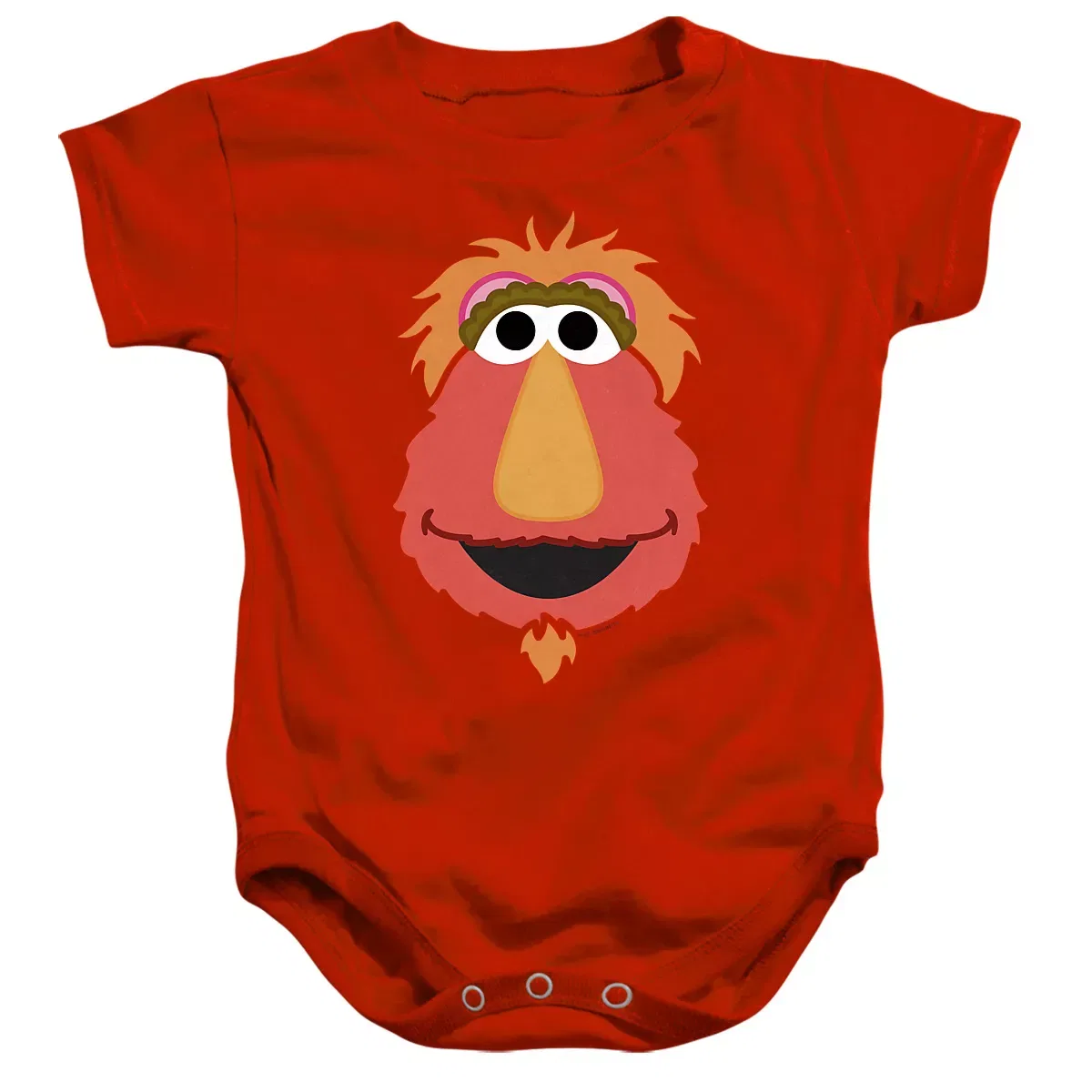 Детское боди с коротким рукавом Sesame Street, Red