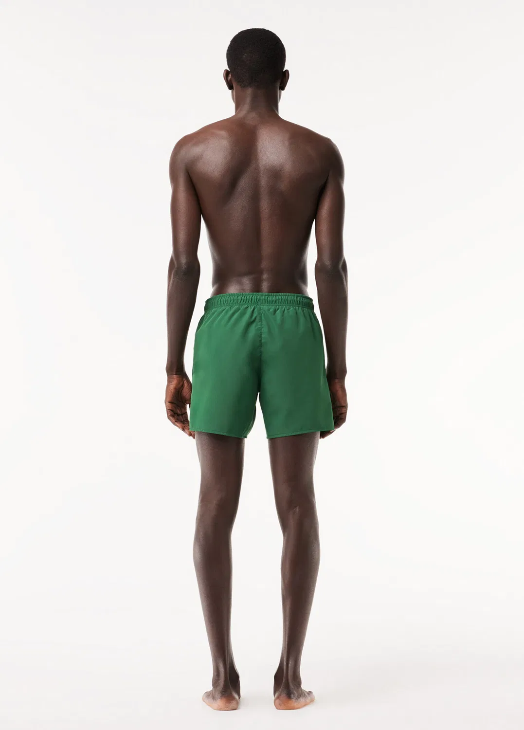 Шорты-бермуды Regular Fit Lacoste, green — фото 3