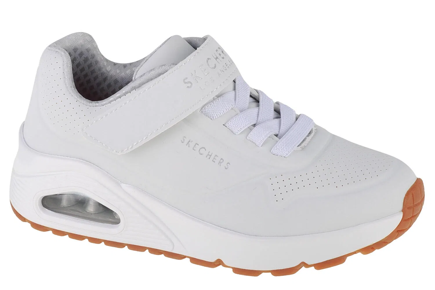 Детские кроссовки с эластичной шнуровкой Uno Air Blitz Skechers, Weiß