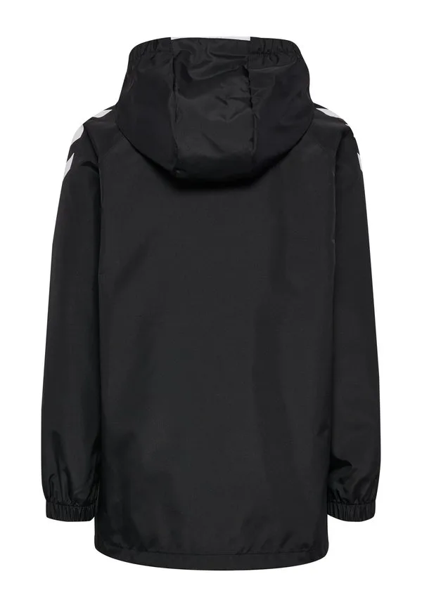 Всепогодная куртка core 2 0 для активного отдыха на природе Hummel, Black White — фото 2