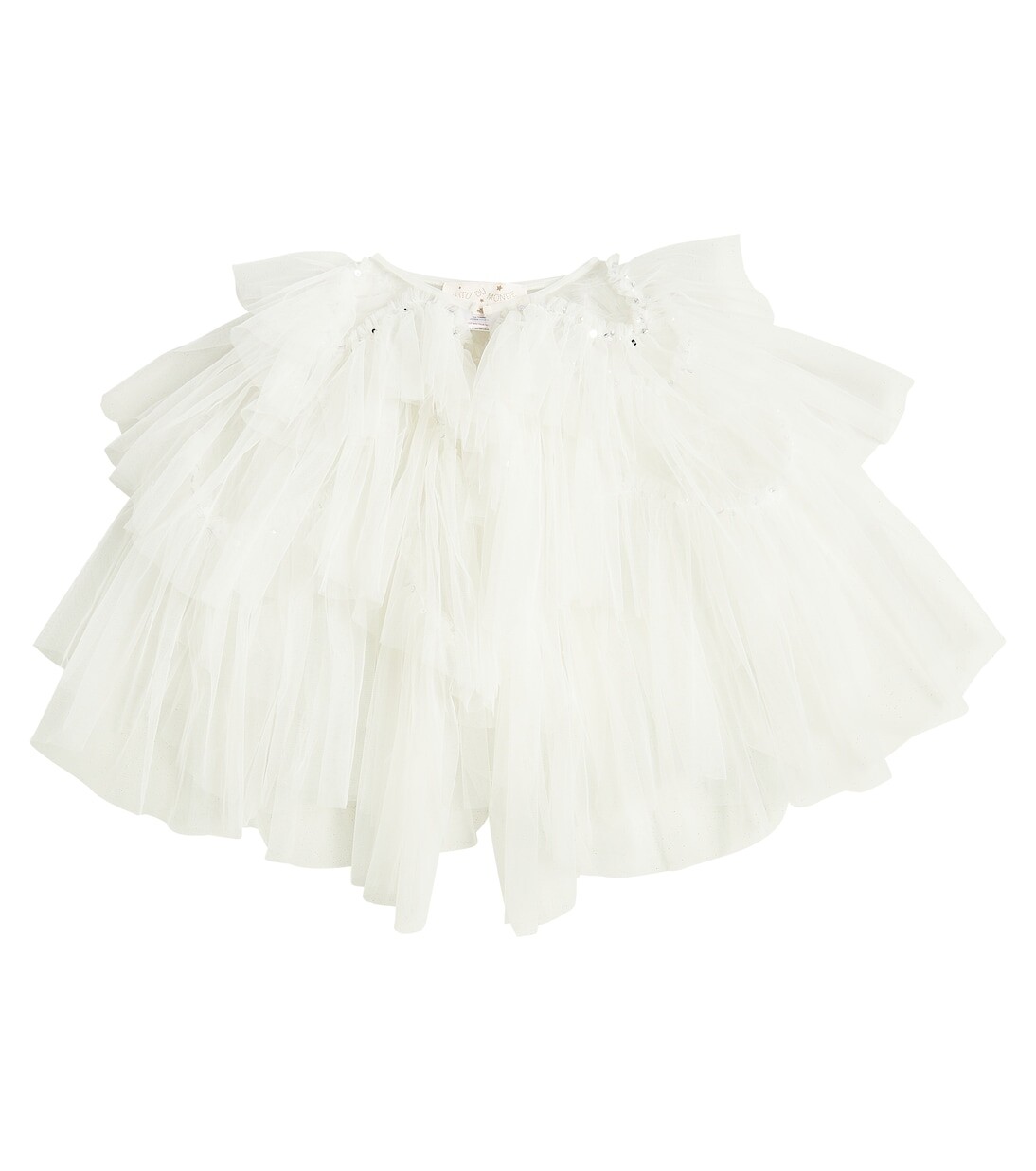 

Тюлевая накидка в стиле модерн Tutu Du Monde, белый