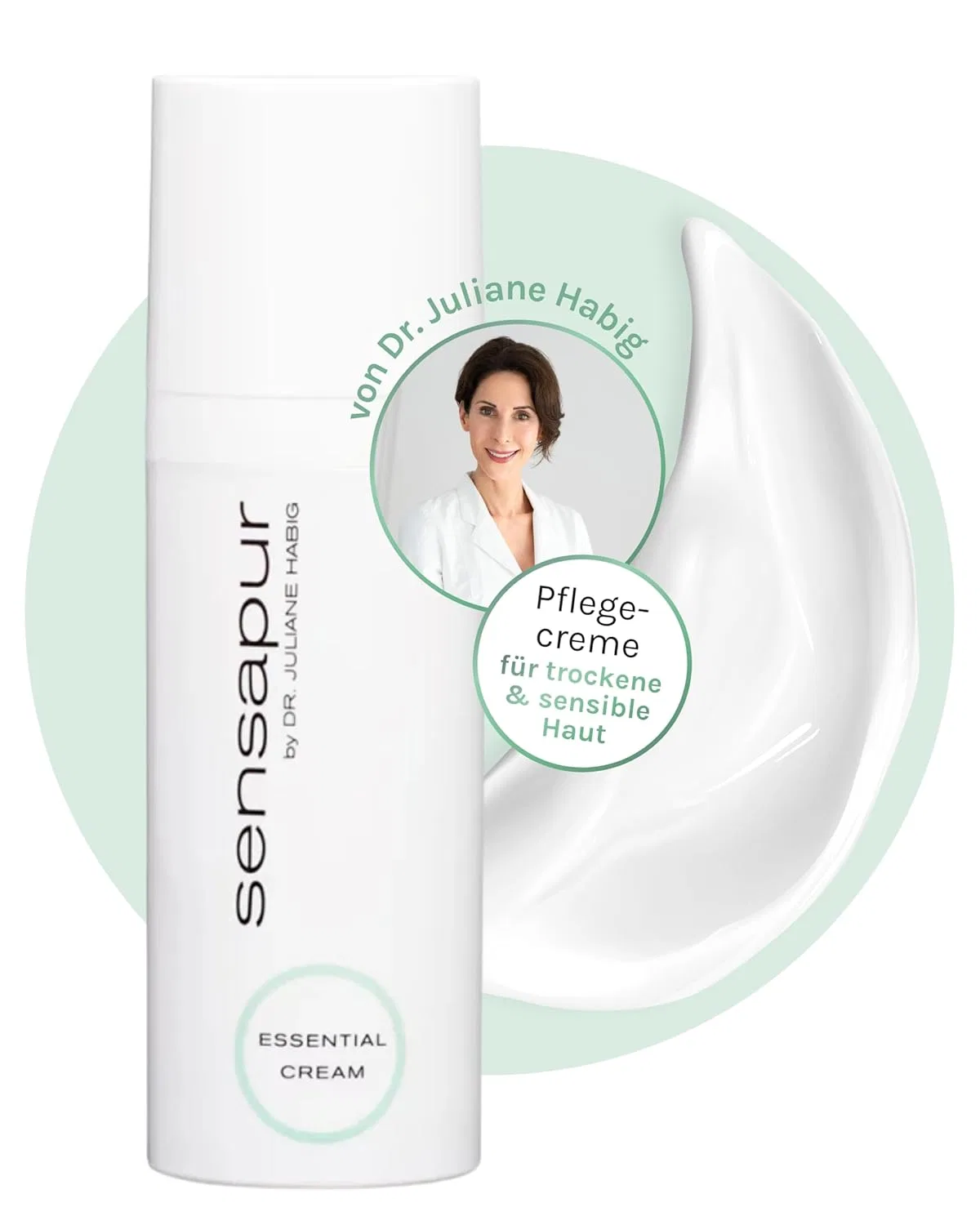 Крем для лица «Essential Cream» 50 мл от SENSAPUR Sensapur