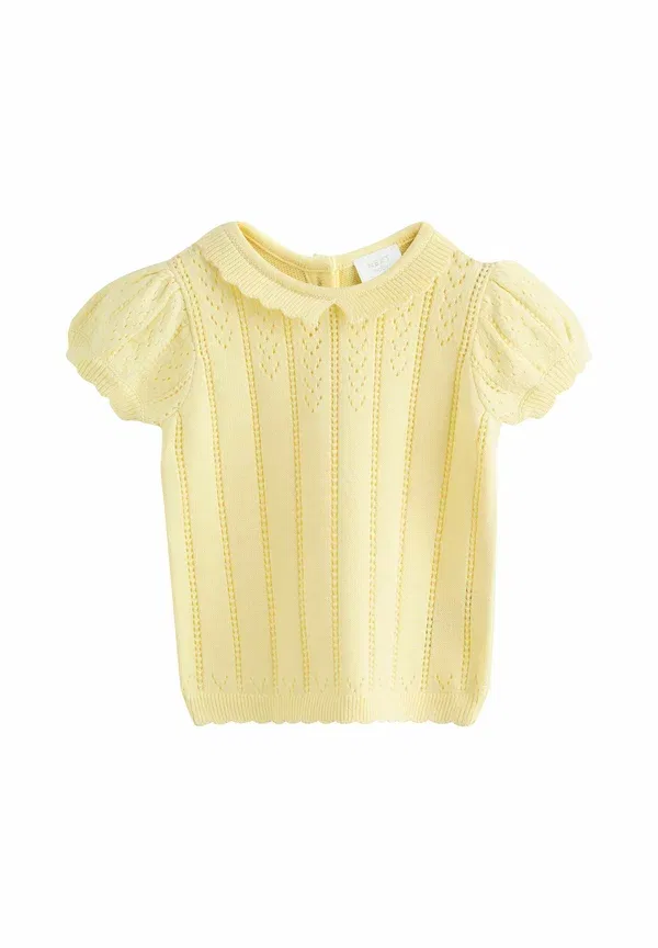 Комплект из футболки и шорт, хлопок, Set, Next, Yellow, желтый — фото 2