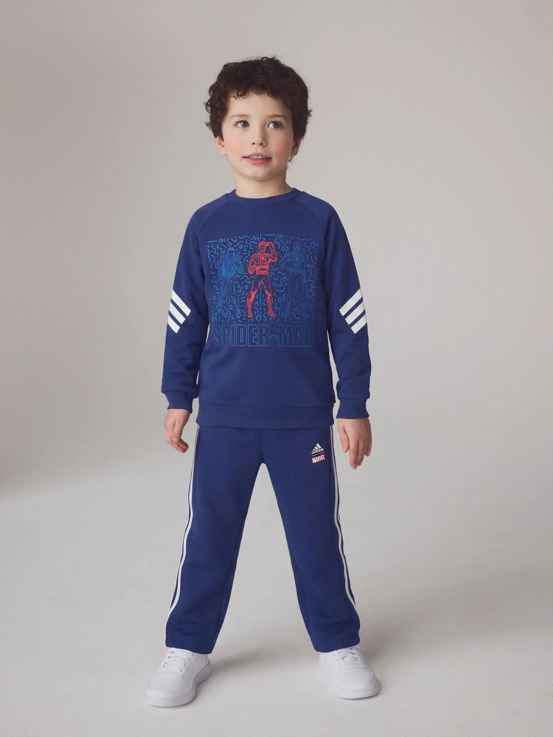 Спортивный костюм Spider-Man adidas, Синий