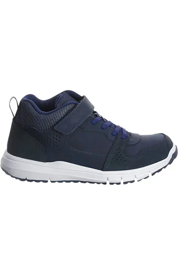 Детские кроссовки для девочек на липучке Decathlon, Dark Blue — фото 3