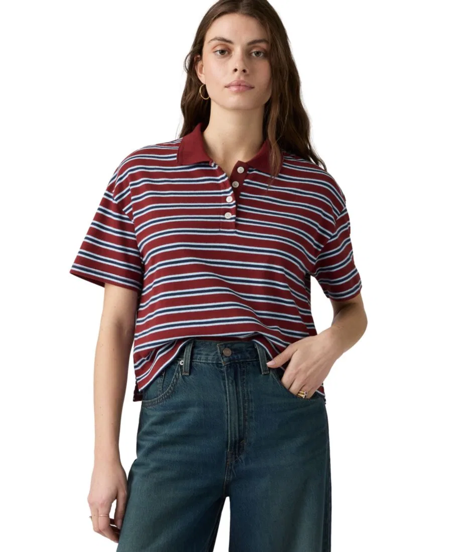 Женское поло Didion Rugby с коротким рукавом Levi's, Milano Str