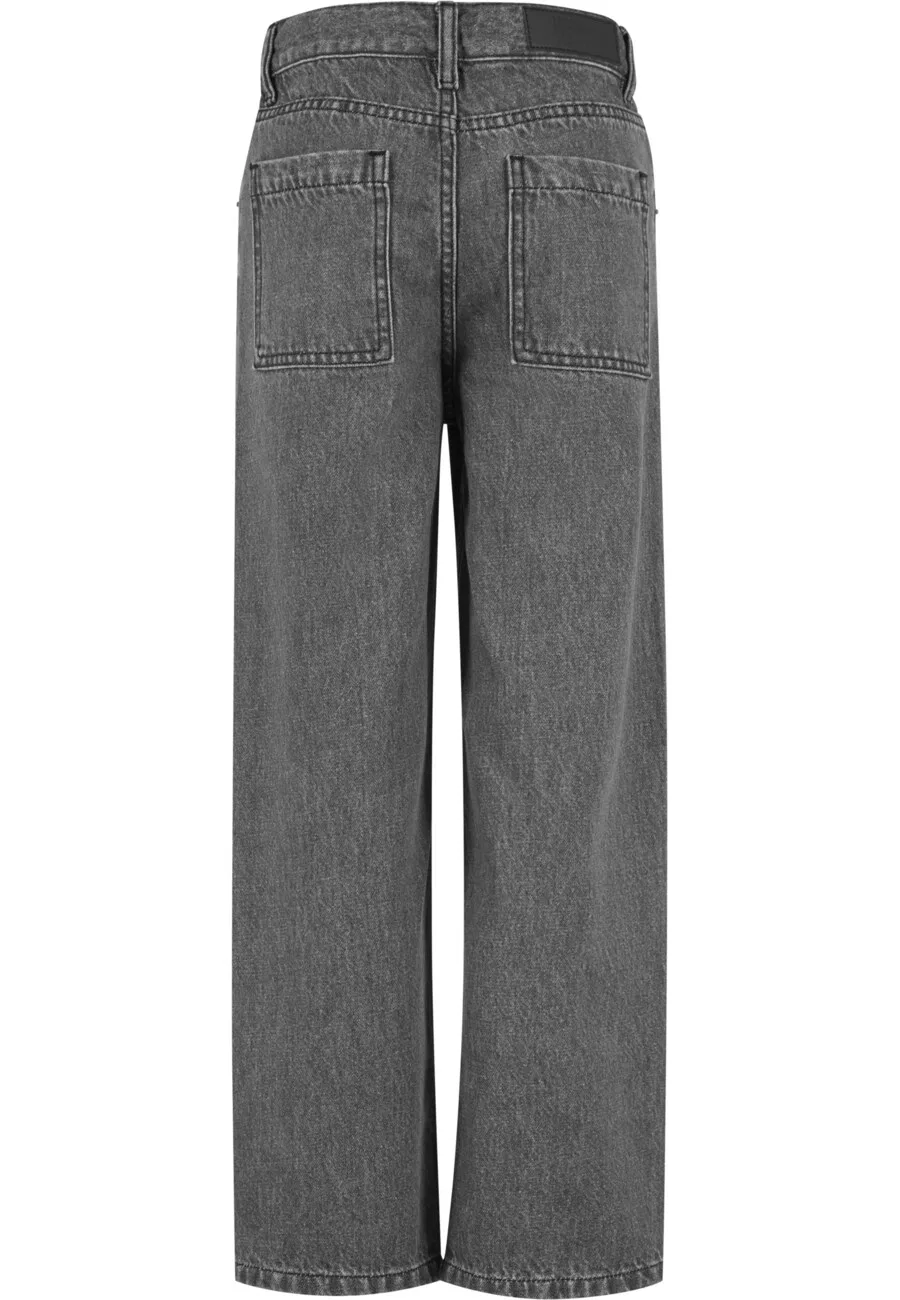 Джинсы Urban Classics Regular Jeans 'Boys 90' серого цвета — фото 2